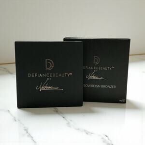 Defiance Beauty Satin Sovereign Bronzer Velvety Matte Natural Finish Vegan